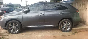 Lexus RX 350 AWD 2012 Gray