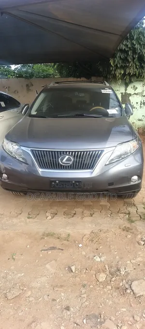 Lexus RX 350 AWD 2012 Gray
