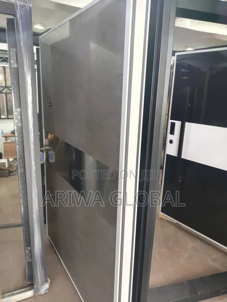 Aluminum Quality Pivot Door