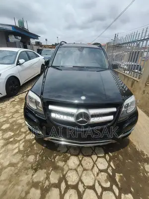 Mercedes-Benz GLK-Class 350 4MATIC 2014 Black
