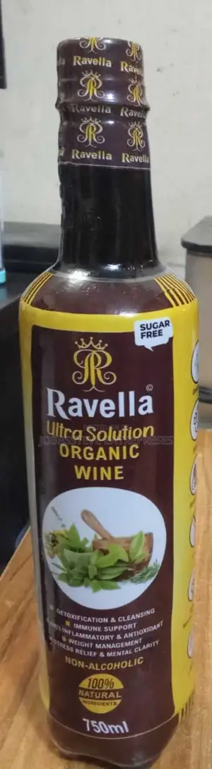 Ravella Ultra Solution Organic Wine