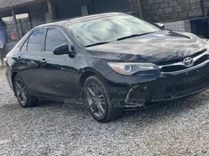 Toyota Camry 2016 Black