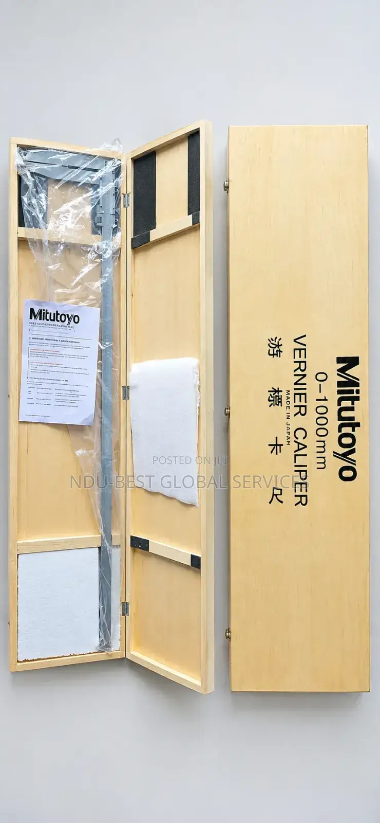 Mitutoyo 0–1000 Mm Vernier Caliper