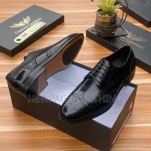 Smart Turkish Leather Shoes for Men – Classic Sole