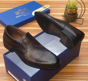 Smart Turkish Leather Shoes for Men – Classic Sole