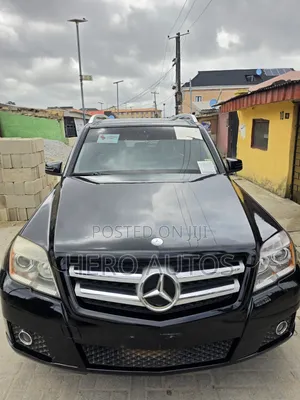 Mercedes-Benz GLK-Class 350 4MATIC 2010 Black