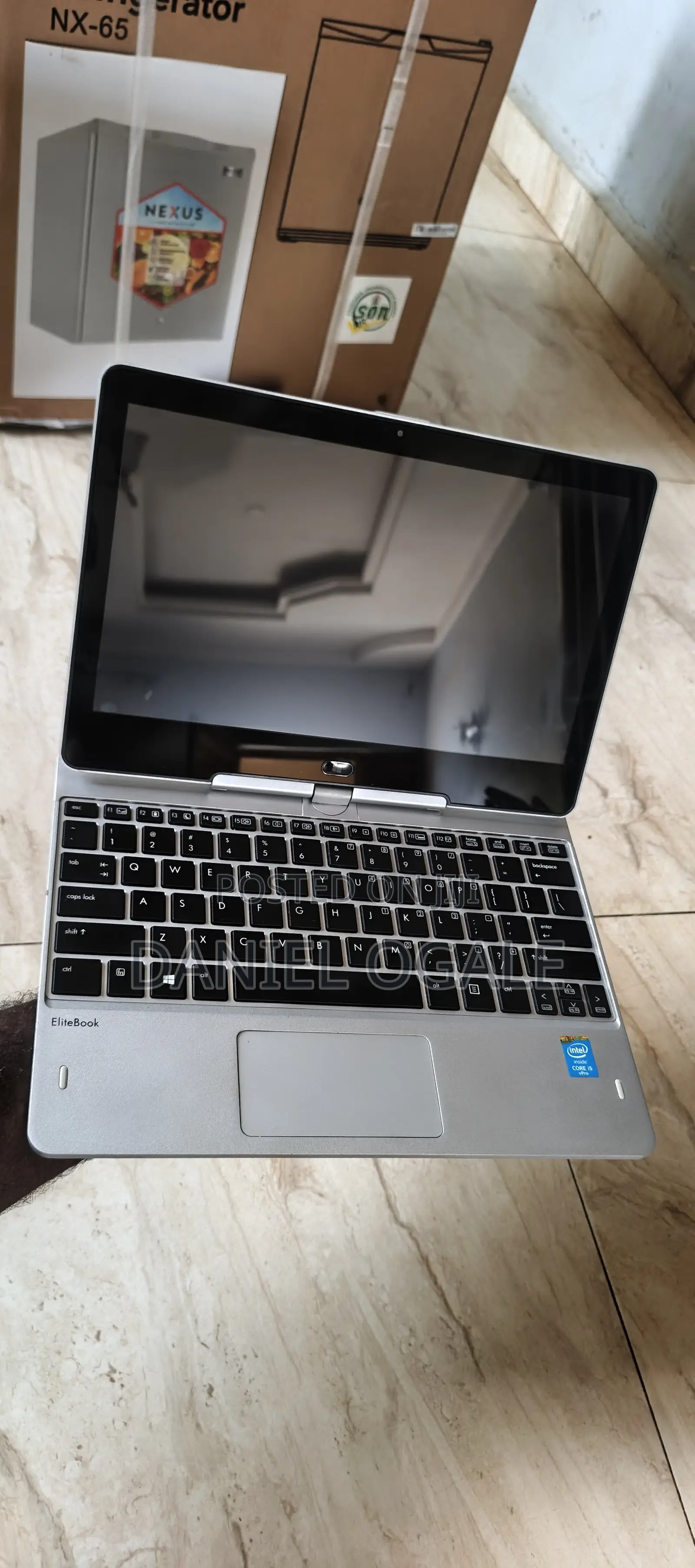Laptop HP EliteBook 840 G3 8GB Intel Core i5 SSD 160GB