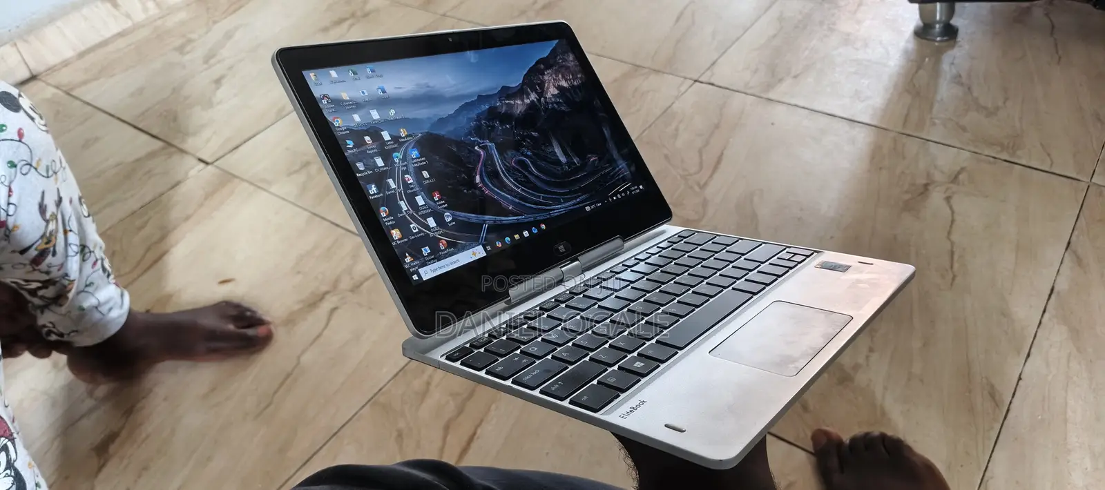 Laptop HP EliteBook 840 G3 8GB Intel Core i5 SSD 160GB