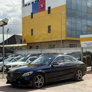 Mercedes-Benz C400 4Matic AWD Sedan (3.0L V6 7A) 2015 Blue