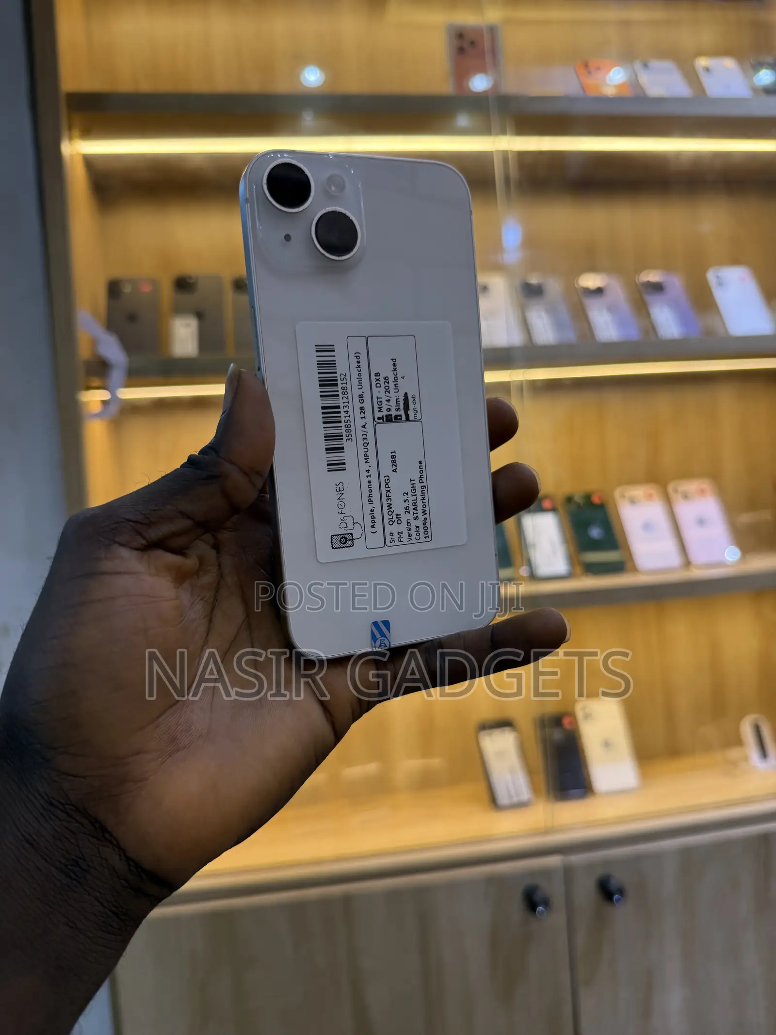 Apple iPhone 14 128 GB White