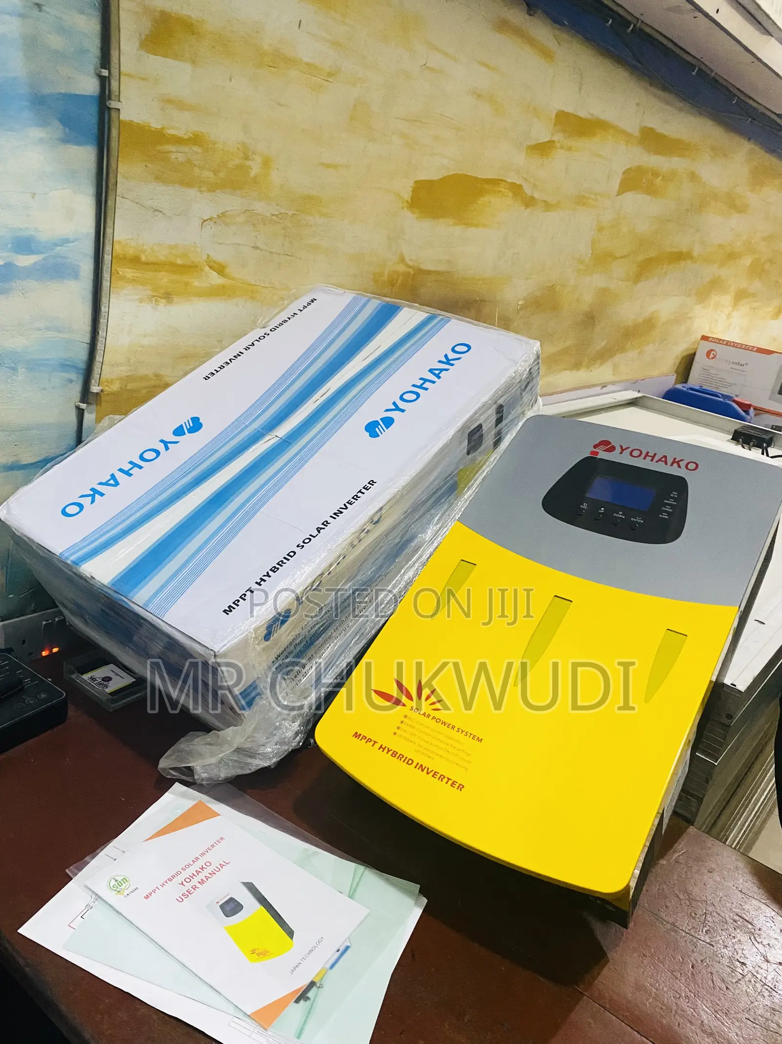 5kva 48v Yohako Hybrid Solar Inverters With MPPT Controller