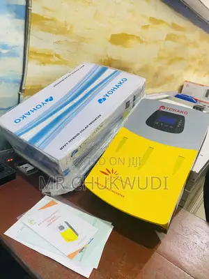 5kva 48v Yohako Hybrid Solar Inverters With MPPT Controller