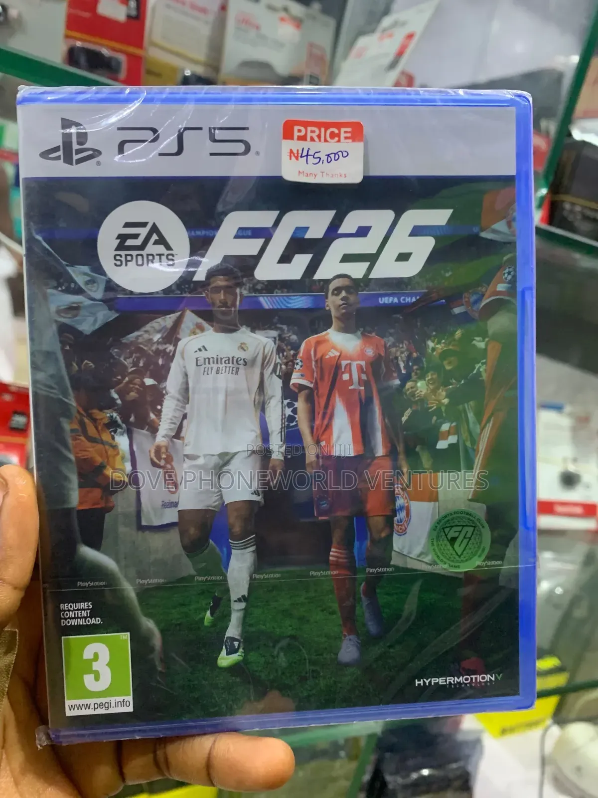 Ps5 Disc Fc26