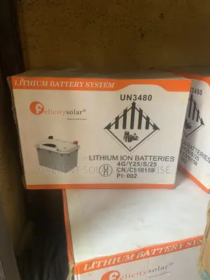 Felicity 1.8kwh Lithium Battery 12v