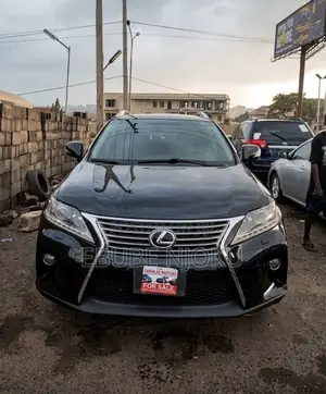 Lexus RX 350 FWD 2013 Black