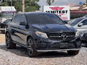 Mercedes-Benz GLE-Class AMG GLE 43 4MATIC 2018 Black