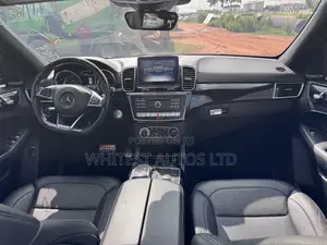 Mercedes-Benz GLE-Class AMG GLE 43 4MATIC 2018 Black