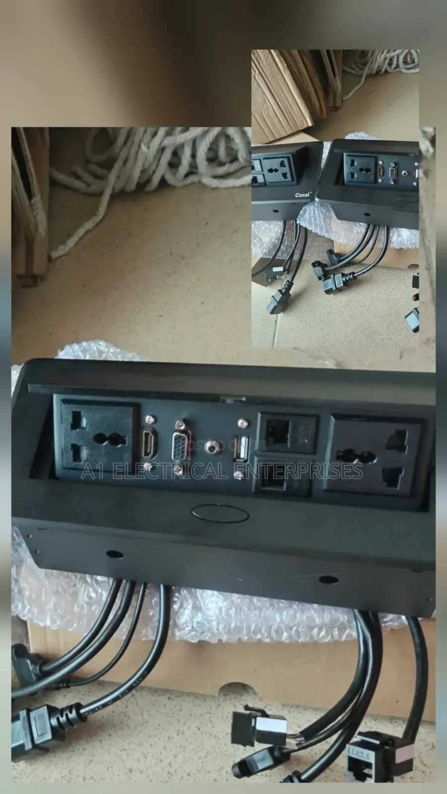 Floor Socket