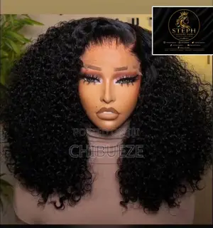 SDD Pixie Curl With 5 by 5 Closure 16 Inches
