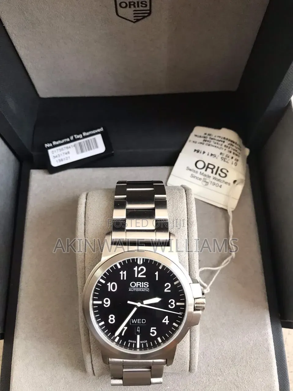 Oris BC3 Advanced Day Date
