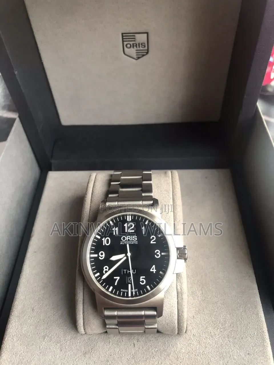 Oris BC3 Advanced Day Date