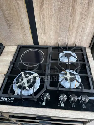 Electric and Gas Cooker
