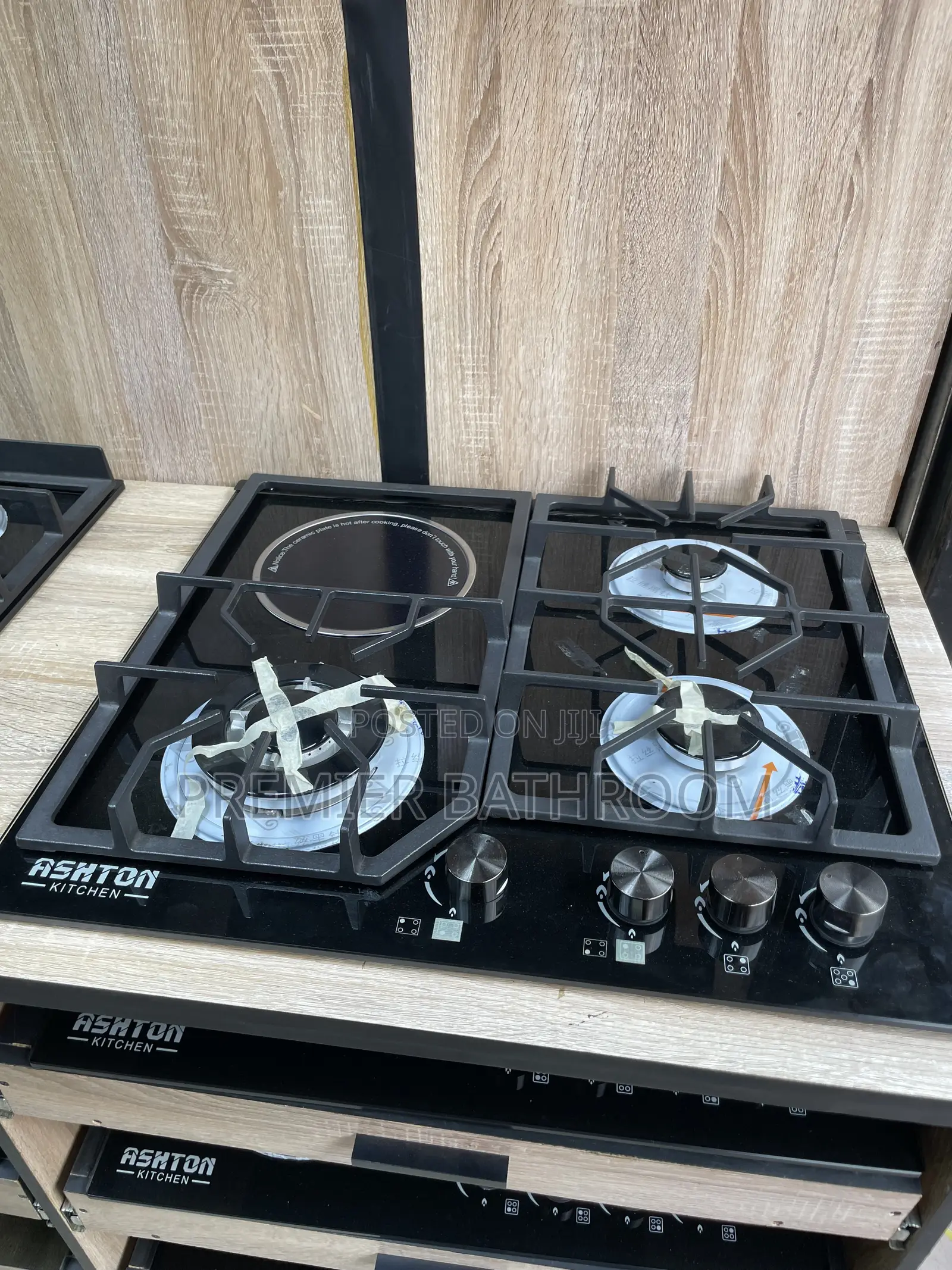 Electric and Gas Cooker