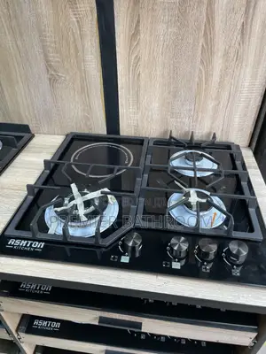 Electric and Gas Cooker