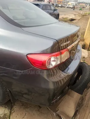 Toyota Corolla Fielder 2012 Gray