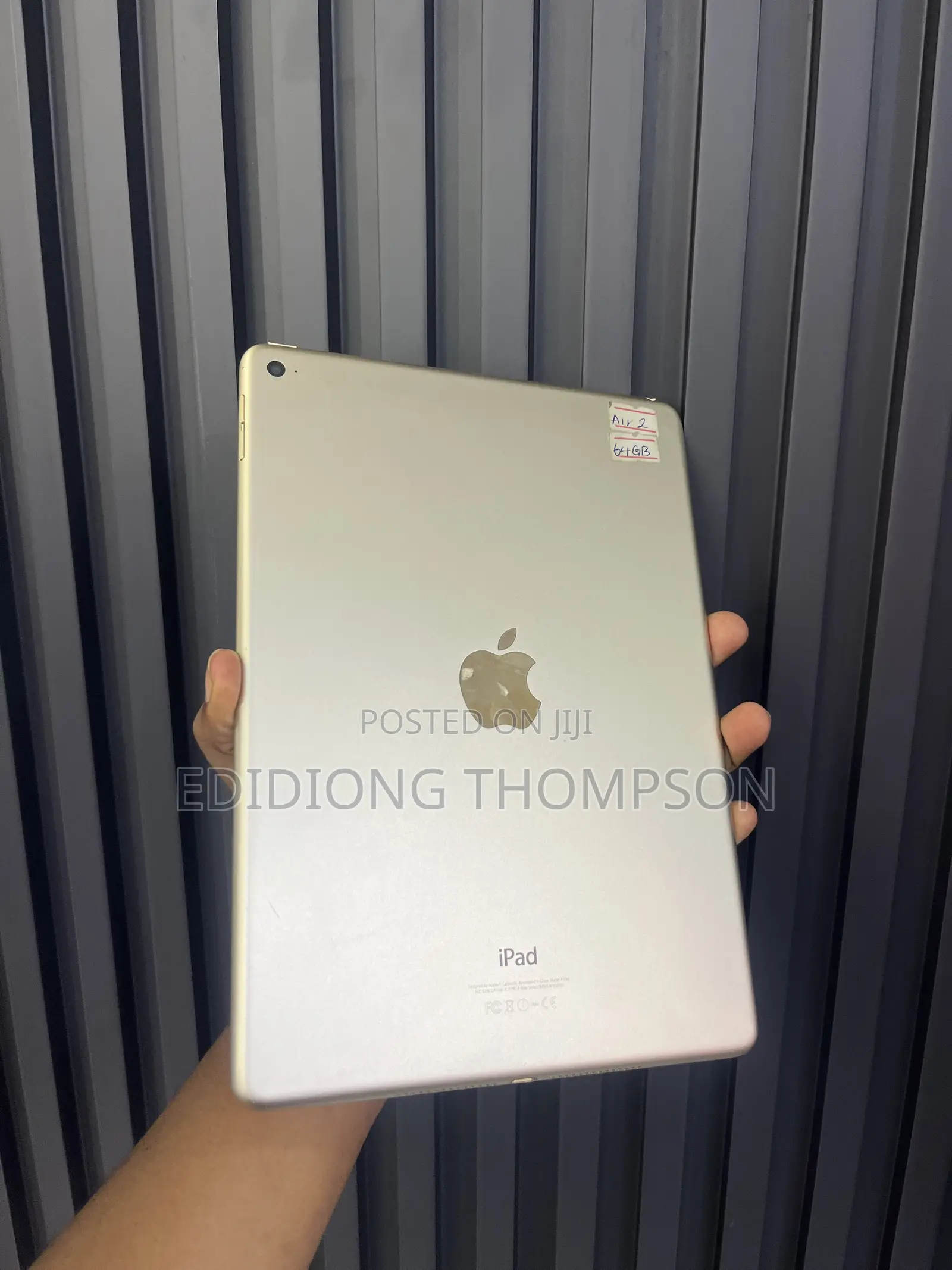 Apple iPad Air 2 64 GB Gray