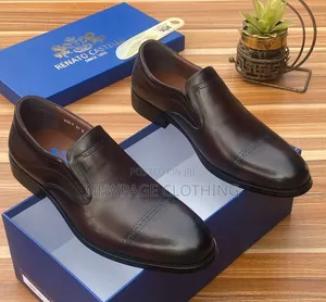 Men’s Italian Leather Shoes – Medium Sole