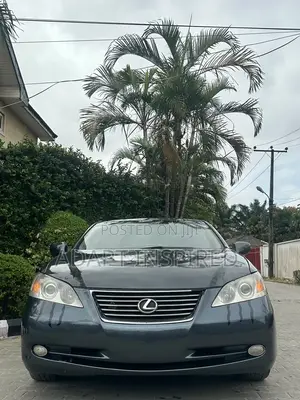 Lexus ES 350 2008 Gray