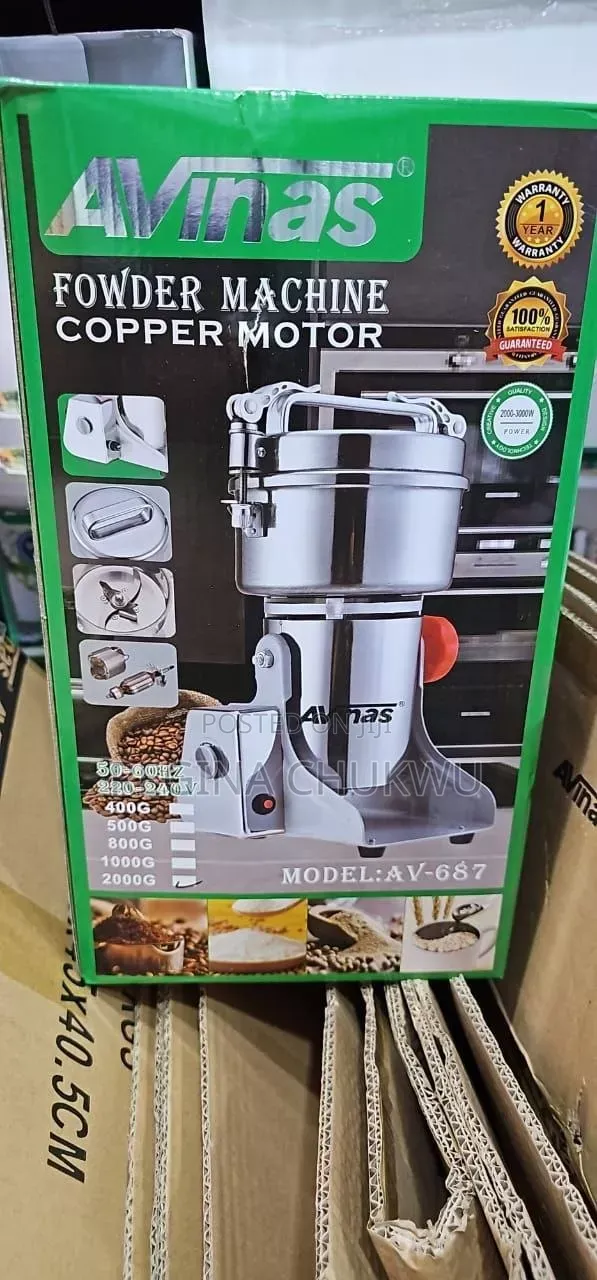 Quality Electric Dry Grinder 2000g