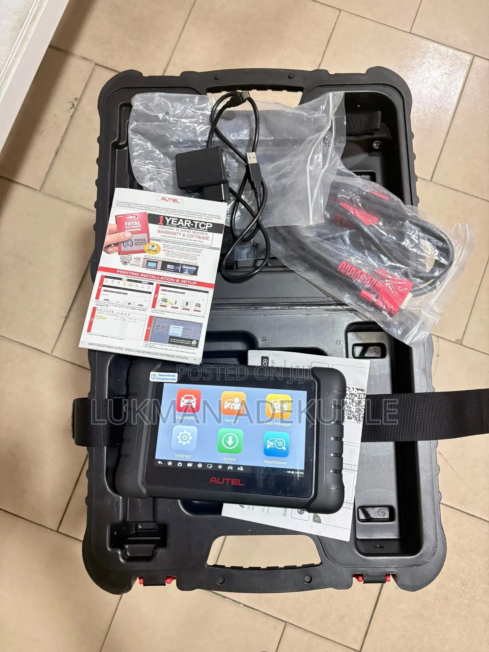 Autel MaxiCheck MX808S Professional Diagnostics Scanner - Fairly Used