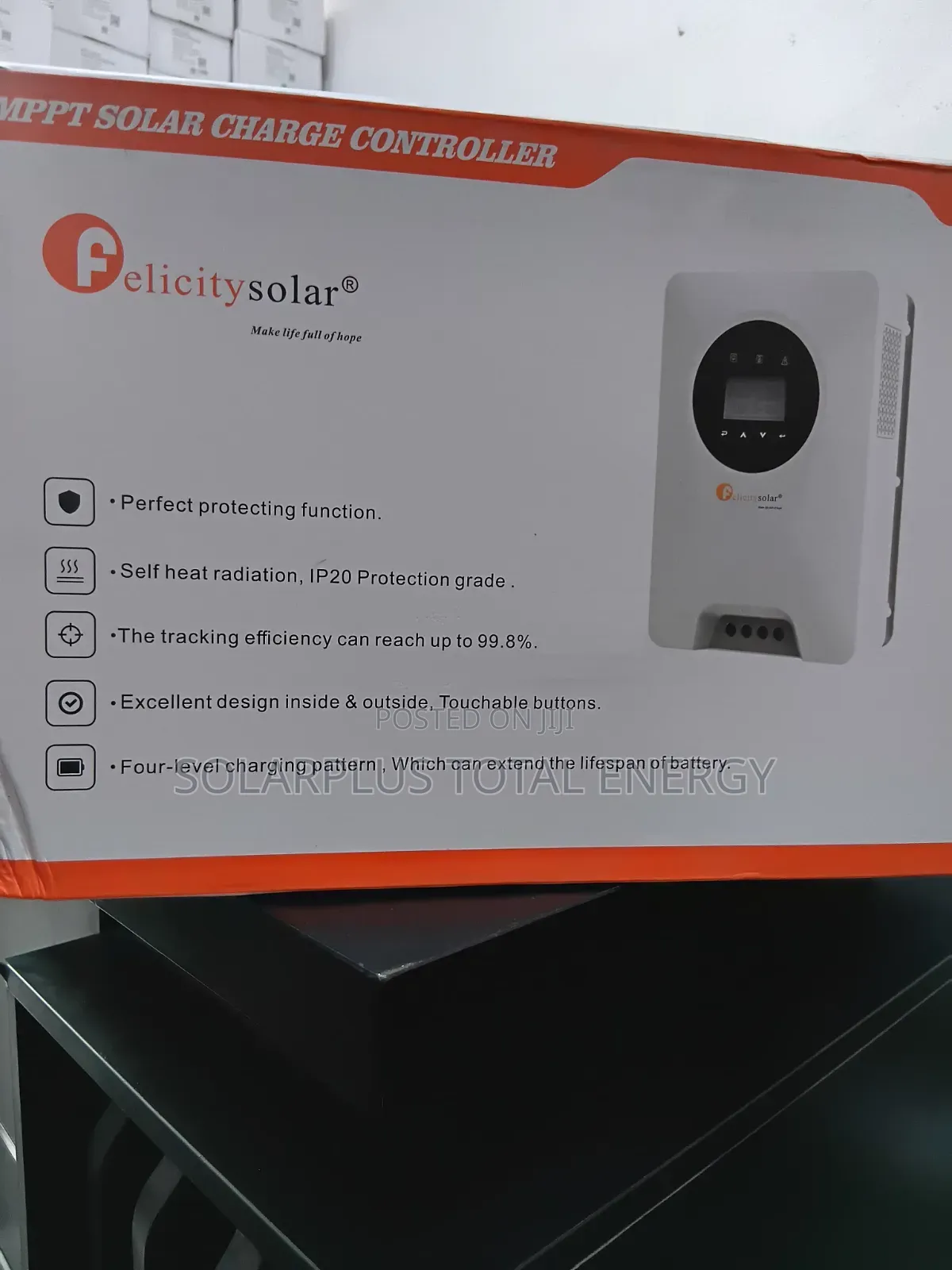 Felicity 100a MPPT Charge Controller