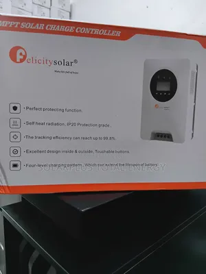 Felicity 100a MPPT Charge Controller