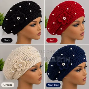 Crochet Beret