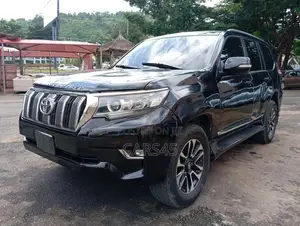 Toyota Land Cruiser Prado 2005 Black