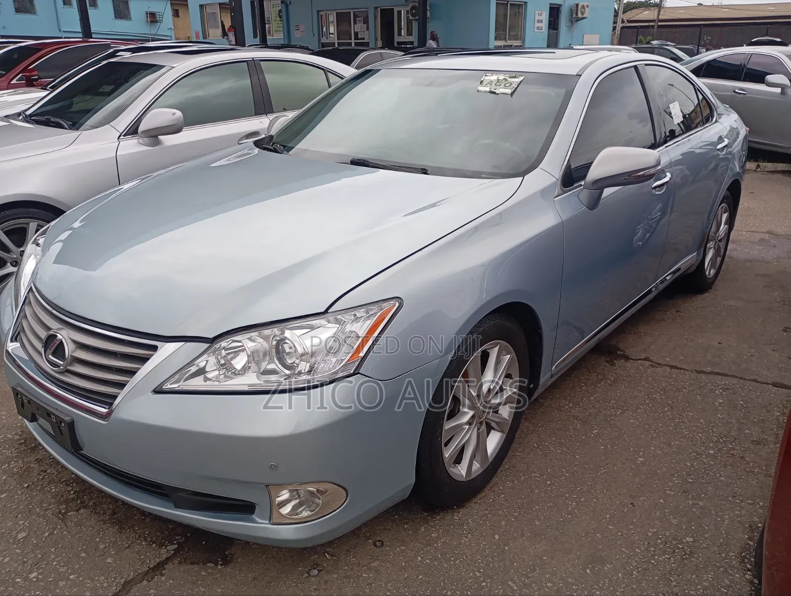 Lexus ES 350 2010 Blue