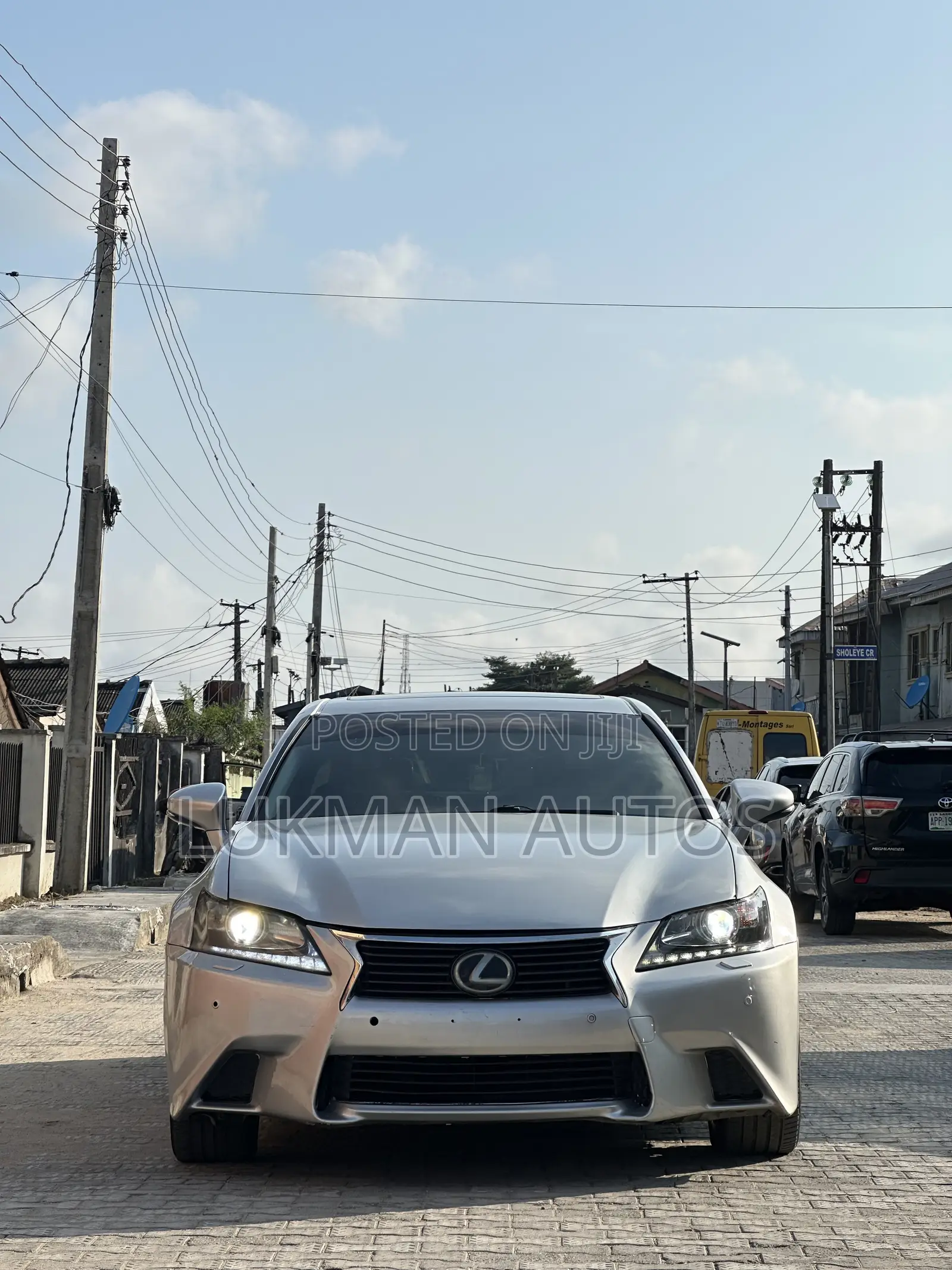 Lexus GS 350 2013 Silver
