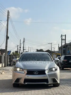 Lexus GS 350 2013 Silver