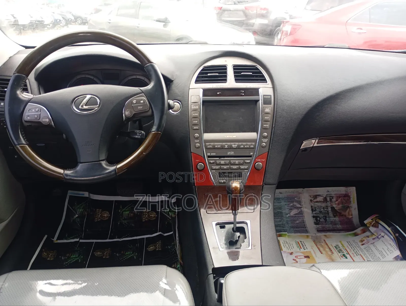 Lexus ES 350 2010 Blue