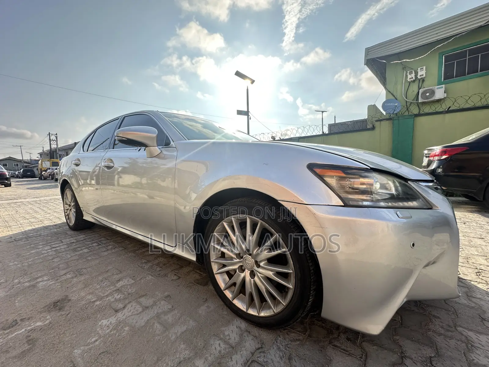 Lexus GS 350 2013 Silver