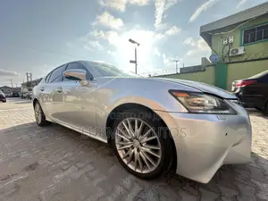 Lexus GS 350 2013 Silver