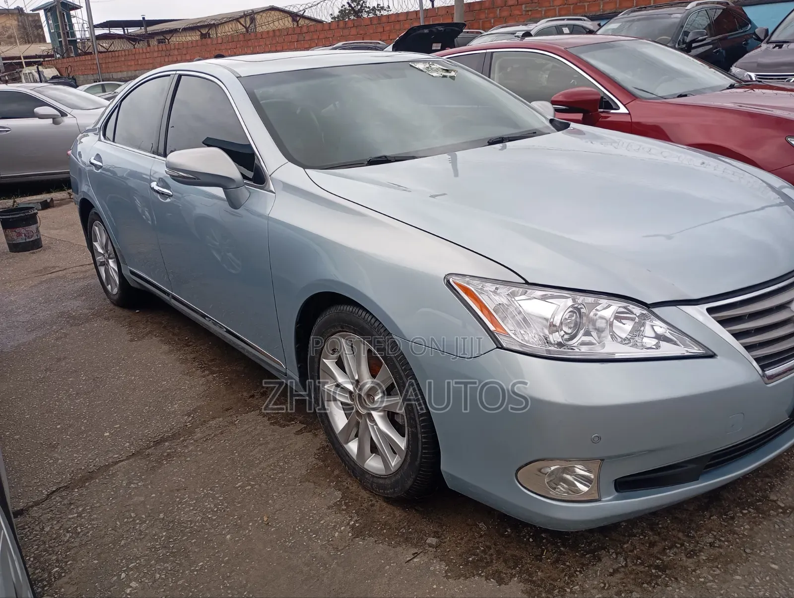 Lexus ES 350 2010 Blue