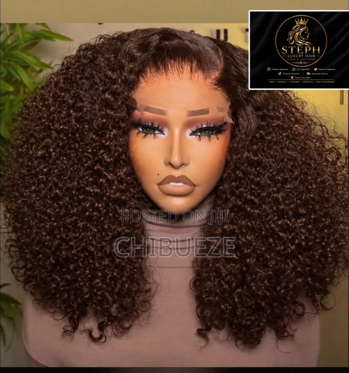 SDD Pixie Curl With 5 by 5 Closure 16 Inches