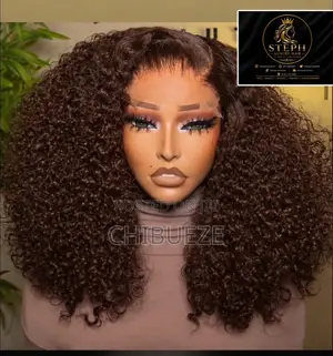 SDD Pixie Curl With 5 by 5 Closure 16 Inches