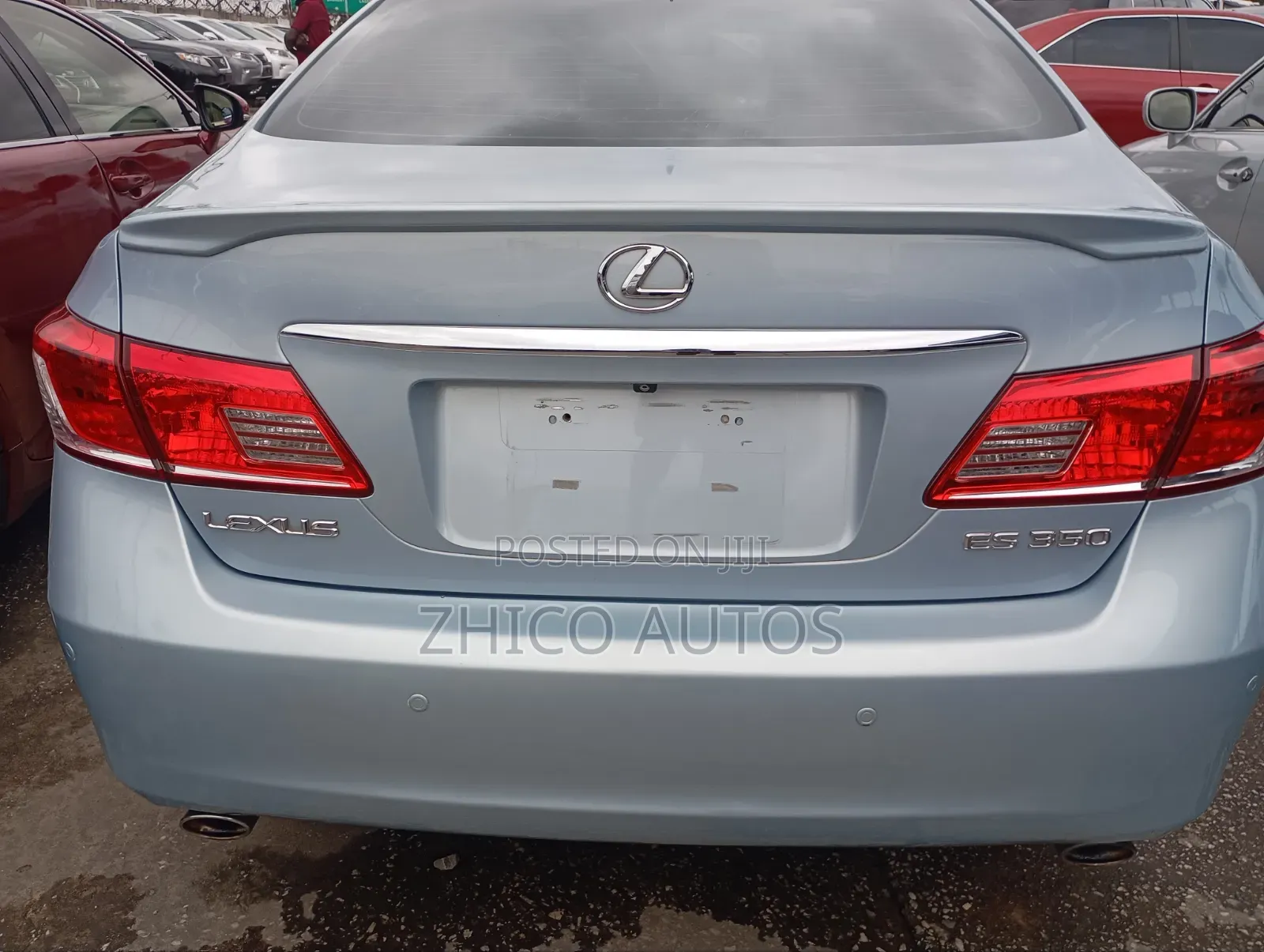 Lexus ES 350 2010 Blue