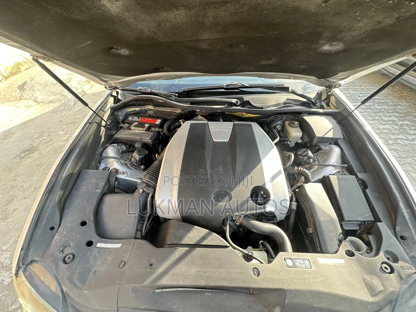 Lexus GS 350 2013 Silver
