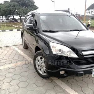 Honda CR-V 2008 Black